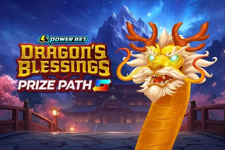 Dragon's Blessing Prize Path - Slot High 5 Games | RTP N/A | MisterTopCasino
