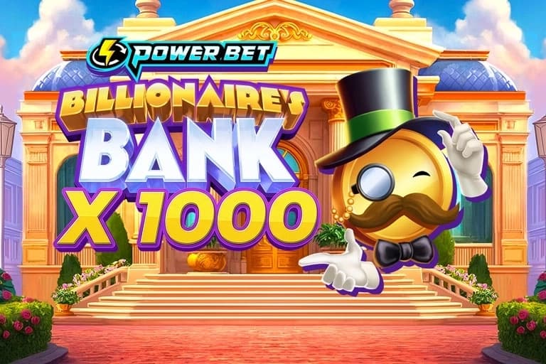 Billionaire's Bank x 1000 - Slot High 5 Games | RTP N/A | MisterTopCasino