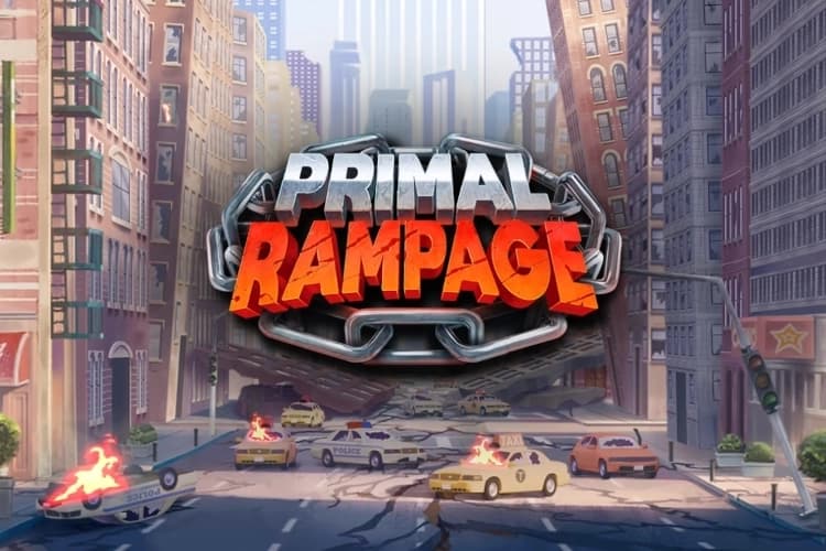 Primal Rampage - Slot Play'n GO | RTP N/A | MisterTopCasino