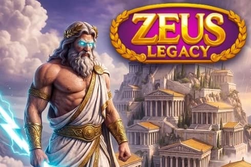 Zeus Legacy - Slot Dynabit Gaming | RTP N/A | MisterTopCasino