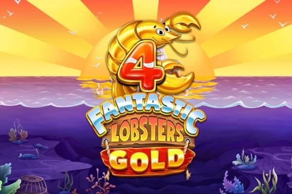 4 Fantastic Lobsters Gold - Slot 4ThePlayer | RTP N/A | MisterTopCasino