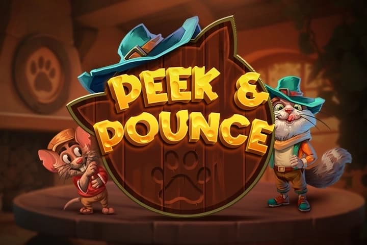 Peek & Pounce - Slot NowNow Gaming | RTP N/A | MisterTopCasino