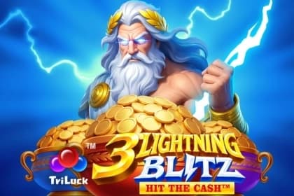 3 Lightning Blitz - Slot TaDa Gaming | RTP N/A | MisterTopCasino