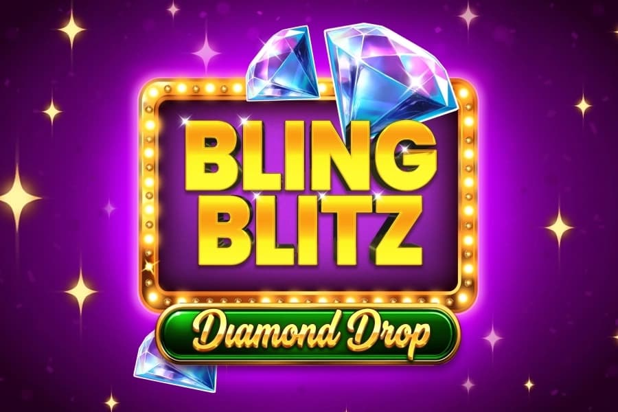 Bling Blitz Diamond Drop - Slot BGaming | RTP N/A | MisterTopCasino