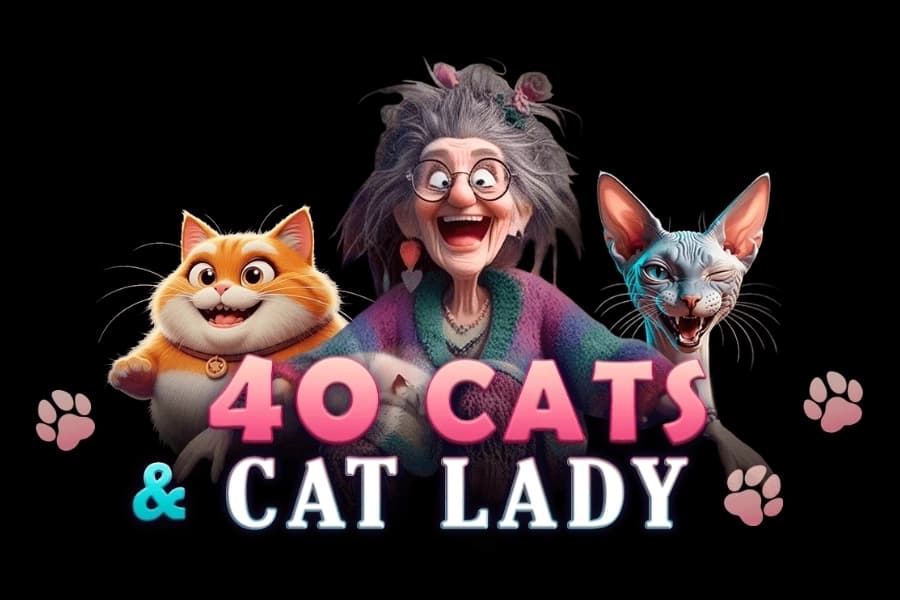 40 Cats & Lady - Slot SlotoLand | RTP N/A | MisterTopCasino