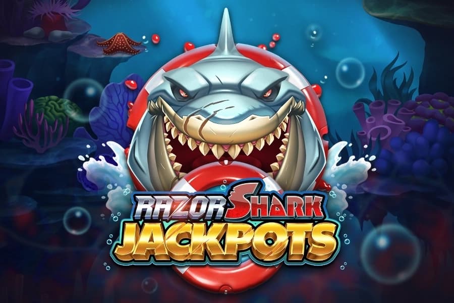 Razor Shark Jackpots - Slot Push Gaming | RTP N/A | MisterTopCasino