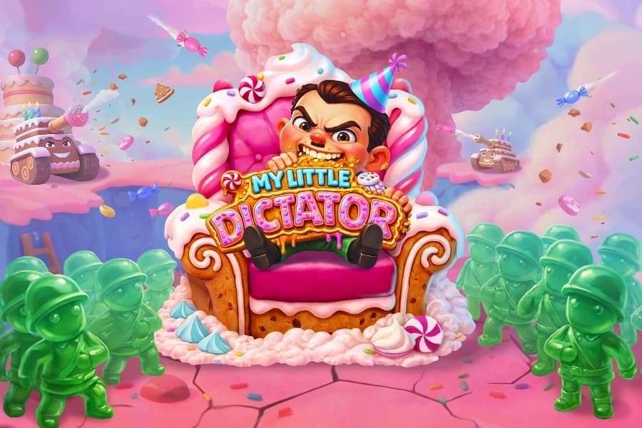 My Little Dictator - Slot Ludo Land | RTP N/A | MisterTopCasino