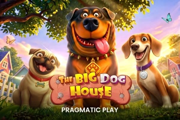 The Big Dog House - Slot Pragmatic Play | RTP N/A | MisterTopCasino