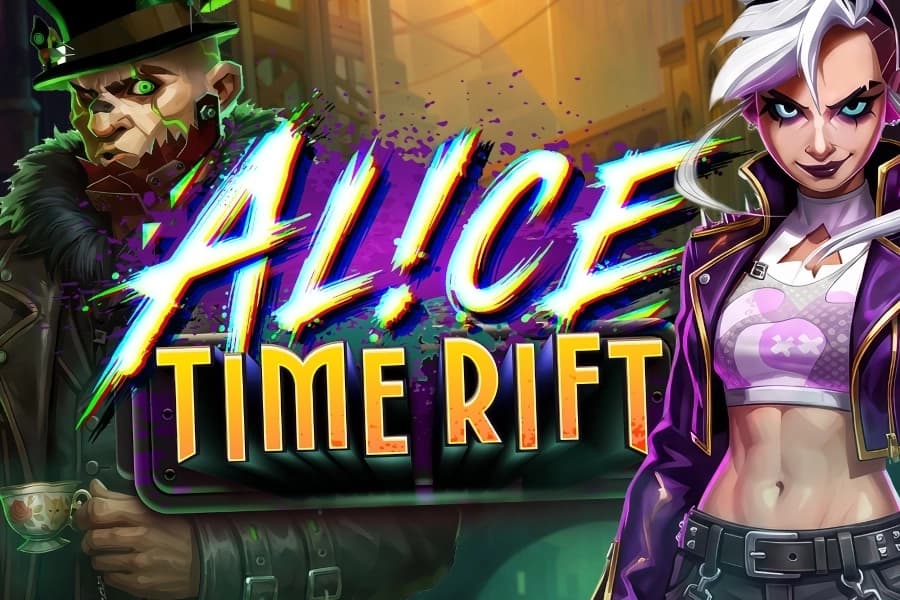 Alice: Time Rift - Slot Thunderkick | RTP N/A | MisterTopCasino
