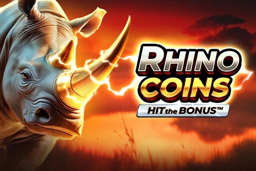 Rhino Coins: Hit the Bonus - Slot Playson | RTP N/A | MisterTopCasino