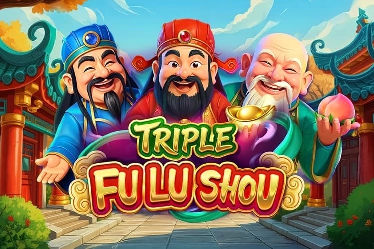 Triple Fu Lu Shou - Slot Red Rake Gaming | RTP N/A | MisterTopCasino