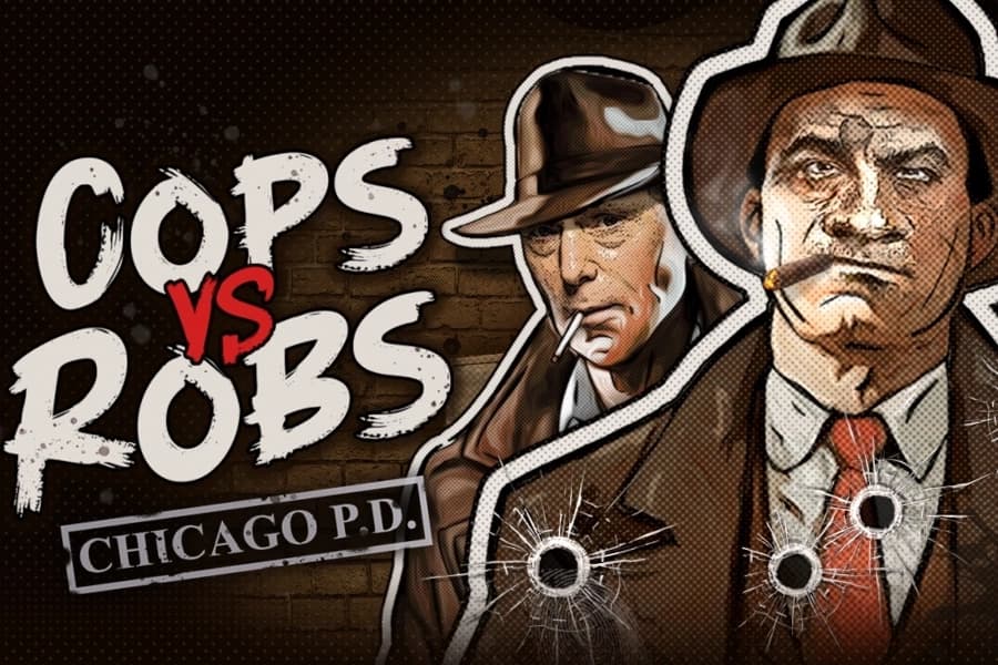 Cops vs Robs - Slot Belatra | RTP N/A | MisterTopCasino