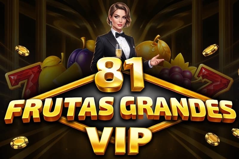81 Frutas Grandes VIP - Slot Tom Horn Gaming | RTP N/A | MisterTopCasino