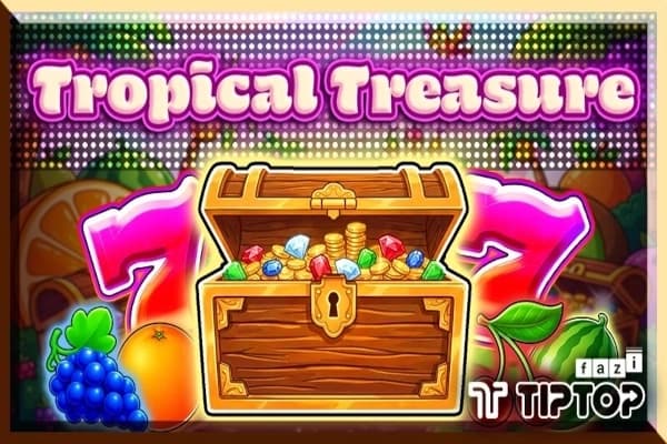 Tropical Treasure - Slot Tiptop | RTP N/A | MisterTopCasino