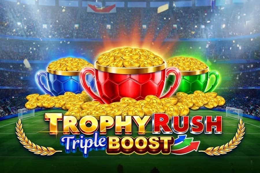 Trophy Rush Triple Boost - Slot Amusnet | RTP 96.5% | MisterTopCasino