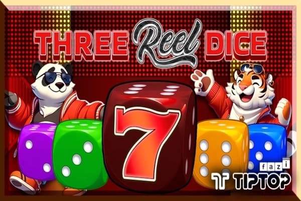 Three Reel Dice - Slot Tiptop | RTP N/A | MisterTopCasino