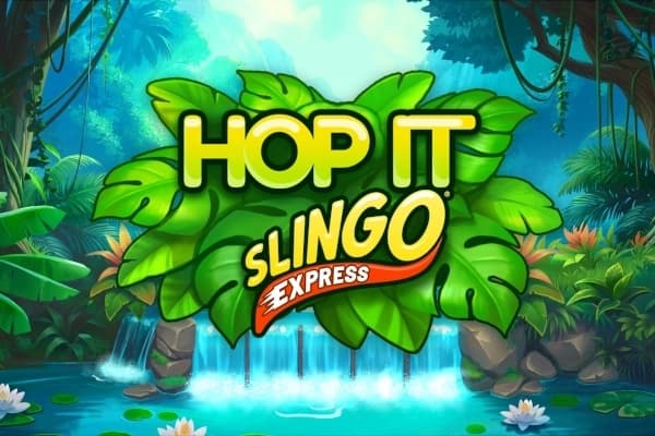 Hop it Slingo Express - Slot Gaming Realms | RTP N/A | MisterTopCasino