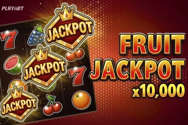 Fruit JackPot x10000 - Slot Playnet | RTP N/A | MisterTopCasino