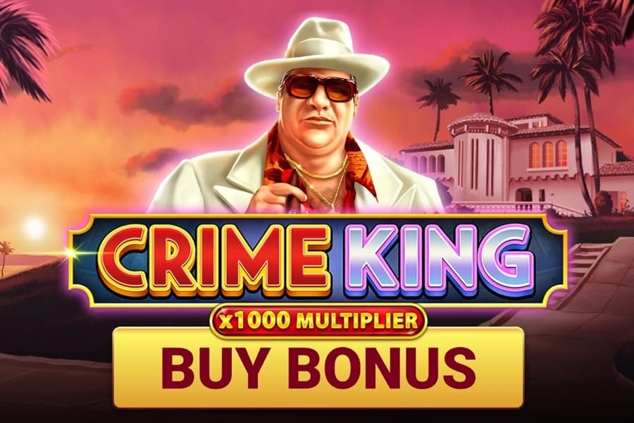 Crime King - Slot Amusnet | RTP N/A | MisterTopCasino