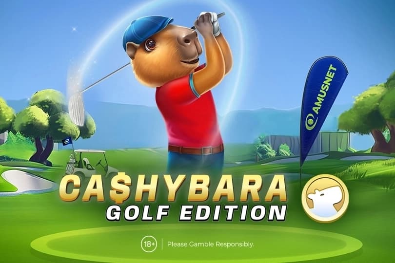 Cashybara Golf Edition - Slot Amusnet | RTP 97% | MisterTopCasino