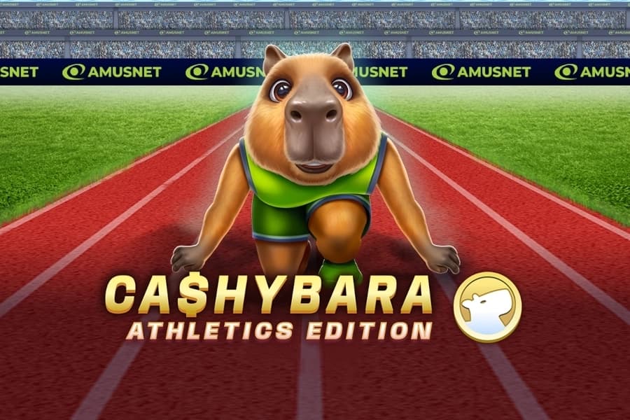 Cashybara Athletics Edition - Slot Amusnet | RTP 97% | MisterTopCasino