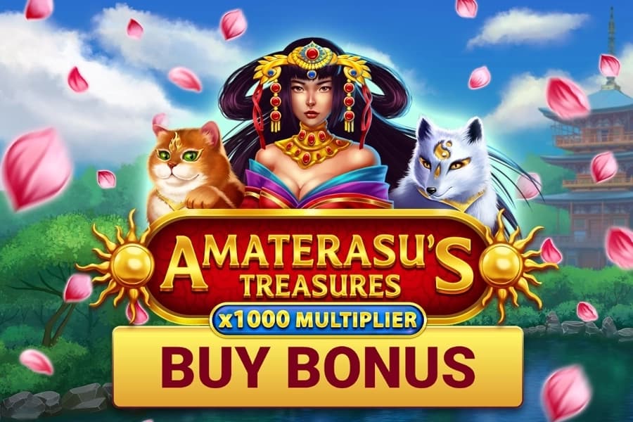 Amaterasu's Treasures - Slot Amusnet | RTP N/A | MisterTopCasino