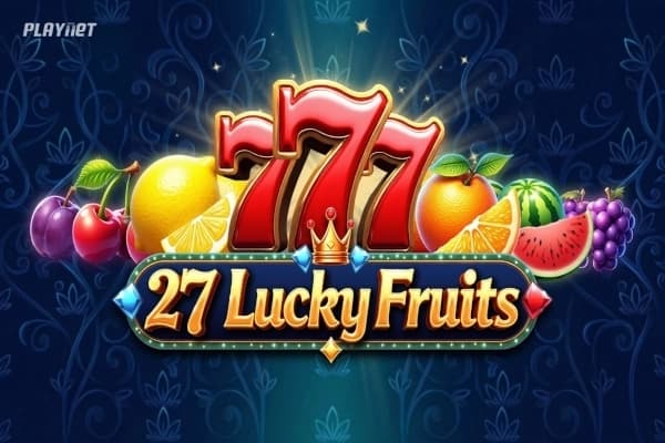 27 Lucky Fruits - Slot Playnet | RTP N/A | MisterTopCasino