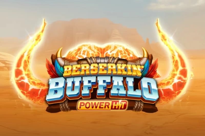 Berserkin' Buffalo Power Hit - Slot Booming Games | RTP N/A | MisterTopCasino