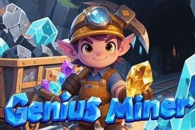 Genius Miner - Slot KA Gaming | RTP N/A | MisterTopCasino
