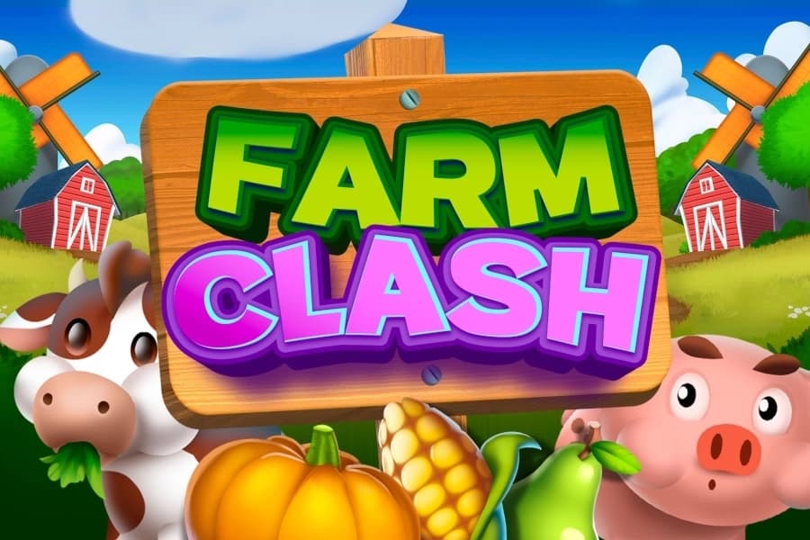 Farm Clash - Slot Giocaonline | RTP N/A | MisterTopCasino
