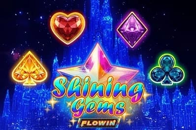 Shining Gems Flowin - Slot KA Gaming | RTP N/A | MisterTopCasino