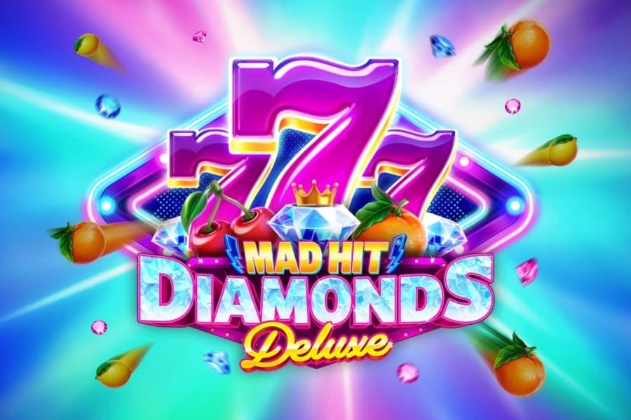 Mad Hit Diamonds Deluxe - Slot RubyPlay | RTP N/A | MisterTopCasino