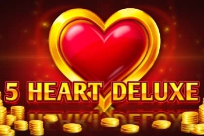 5 Heart Deluxe - Slot REDSTONE | RTP N/A | MisterTopCasino