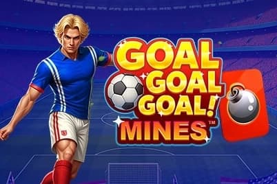 Goal Goal Goal: Mines - Slot Playtech | RTP N/A | MisterTopCasino