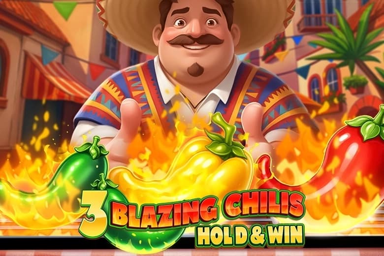 3 Blazing Chilis - Slot OctoPlay | RTP N/A | MisterTopCasino