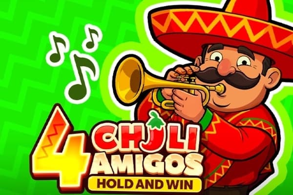 4 Chili Amigos - Slot Playson | RTP N/A | MisterTopCasino