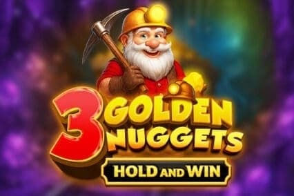 3 Golden Nuggets - Slot Dragon Gaming | RTP N/A | MisterTopCasino