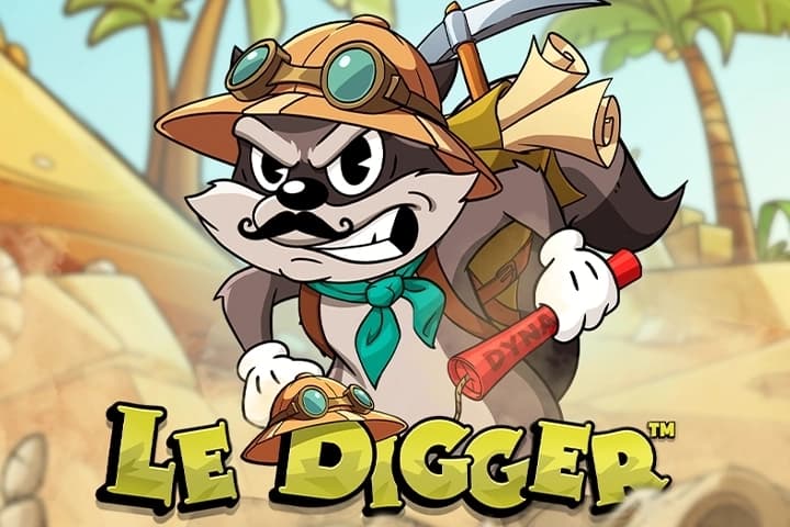 Le Digger - Slot Hacksaw Gaming | RTP N/A | MisterTopCasino