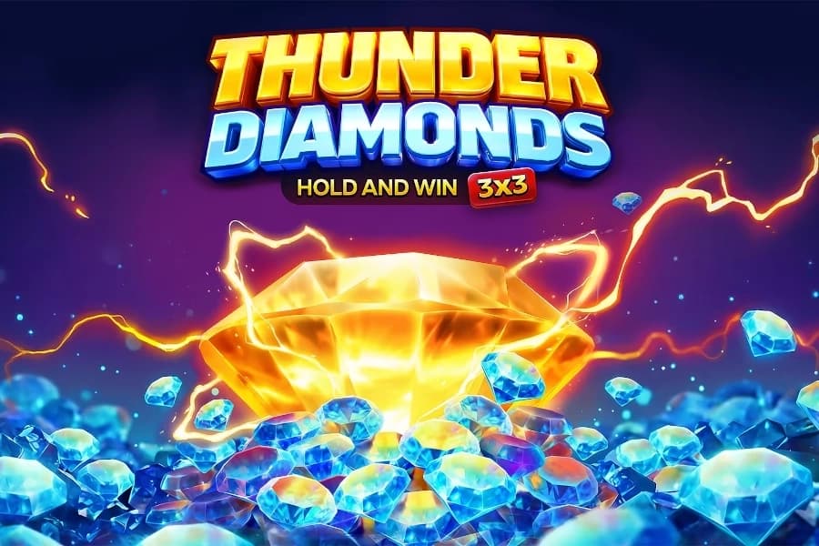 Thunder Diamonds - Slot NeverEnding | RTP N/A | MisterTopCasino