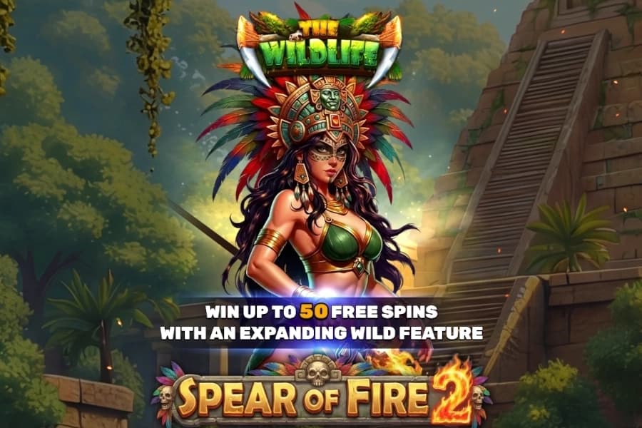 Spear of Fire 2 - Slot Spinomenal | RTP N/A | MisterTopCasino