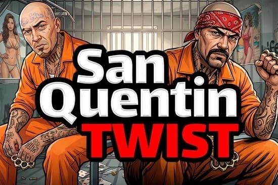 San Quentin Twist - Slot InOut | RTP N/A | MisterTopCasino