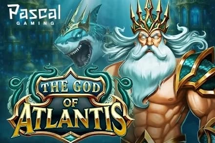 The God of Atlantis - Slot Pascal Gaming | RTP N/A | MisterTopCasino