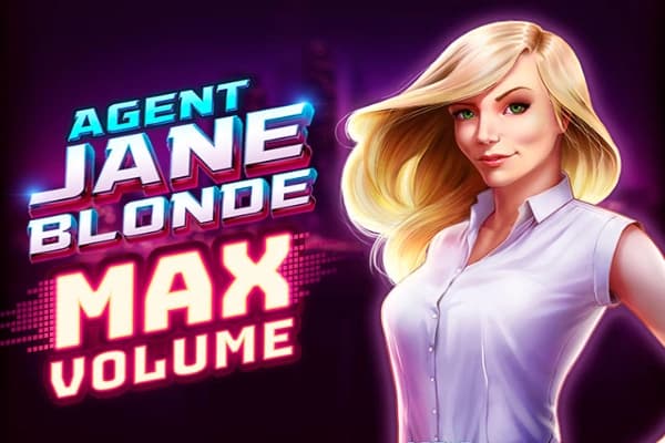 Agent Jane Blonde Max Volume - Slot Stormcraft Studios | RTP N/A | MisterTopCasino