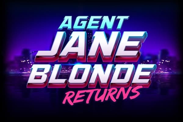 Agent Jane Blonde Returns - Slot Stormcraft Studios | RTP N/A | MisterTopCasino