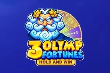3 Olymp Fortunes - Slot 3 Oaks Gaming | RTP N/A | MisterTopCasino