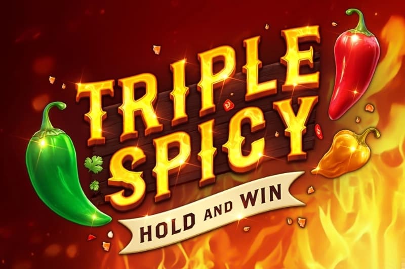 Triple Spicy Hold and Win - Slot Kalamba Games | RTP N/A | MisterTopCasino