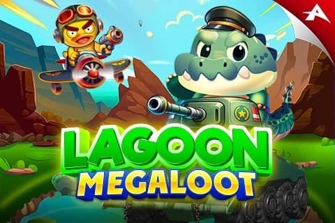 Lagoon MegaLoot - Slot Ainsworth | RTP N/A | MisterTopCasino