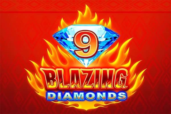 9 Blazing Diamonds - Slot SpinPlay Games | RTP N/A | MisterTopCasino