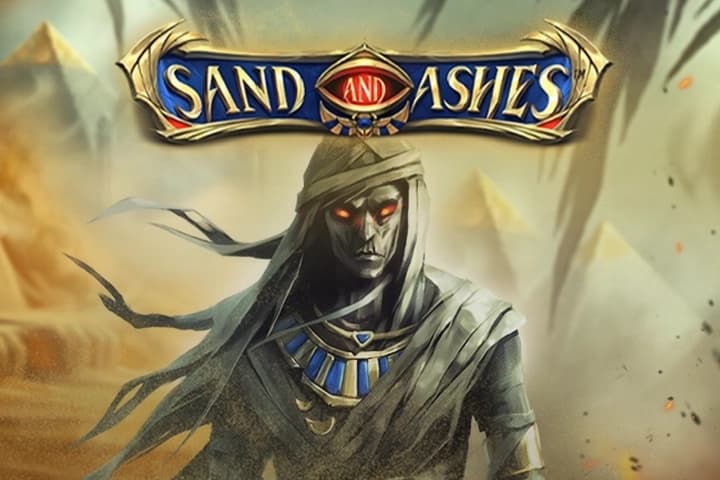 Sand and Ashes - Slot Hacksaw Gaming | RTP N/A | MisterTopCasino
