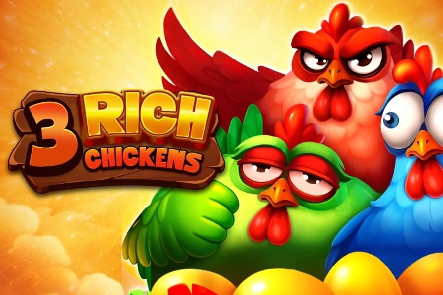 3 Rich Chickens - Slot Onlyplay | RTP N/A | MisterTopCasino